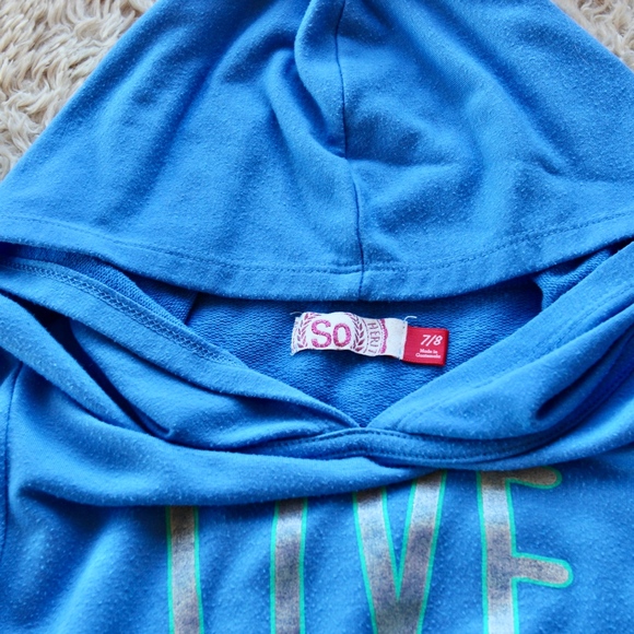 SO Girls' "Live Out Loud" Hoodie - Picture 6 of 7